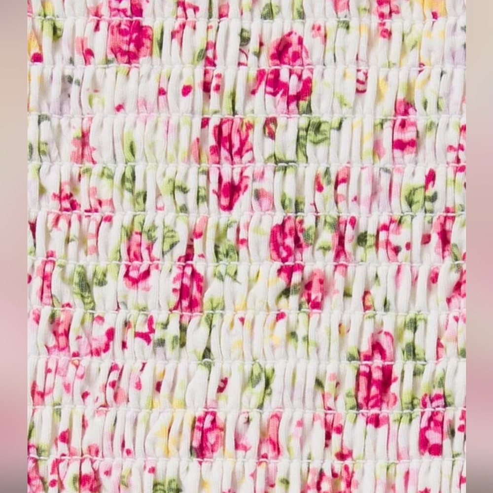 Matilda Jane Pink and White Kids Spring Dress - Picture 5 of 9